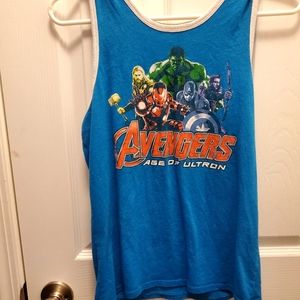 Blue Tank Top